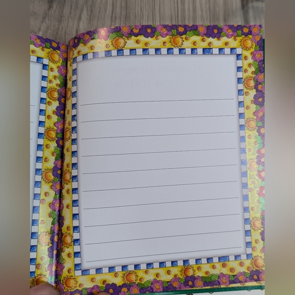 SISTERS AT HEART- Melody Carlson Sweet Stories Affirmations- Journal Book - Picture 10 of 15